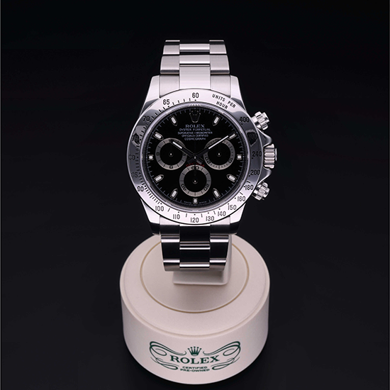 Rolex Certified Pre-Owned: Oyster Perpetual  Cosmograph Daytona, 40 mm, in Acciaio,  2007, 116520