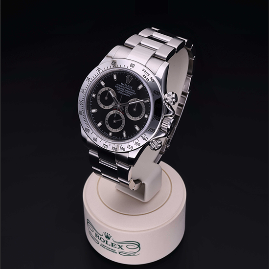 Rolex Certified Pre-Owned: Oyster Perpetual  Cosmograph Daytona, 40 mm, in Acciaio,  2007, 116520