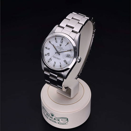 Rolex Certified Pre-Owned: Oyster Perpetual  Date 34, 34 mm, in Acciaio,  1986, 15000