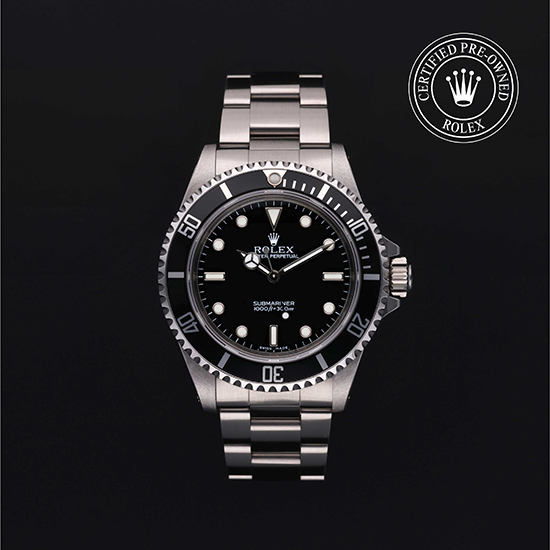 Rolex Certified Pre-Owned: Oyster Perpetual  Submariner, 40 mm, in Acciaio,  2001, 14060M