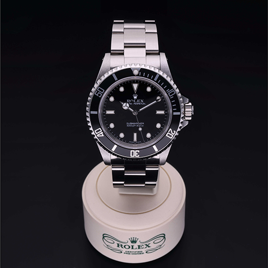 Rolex Certified Pre-Owned: Oyster Perpetual  Submariner, 40 mm, in Acciaio,  2001, 14060M