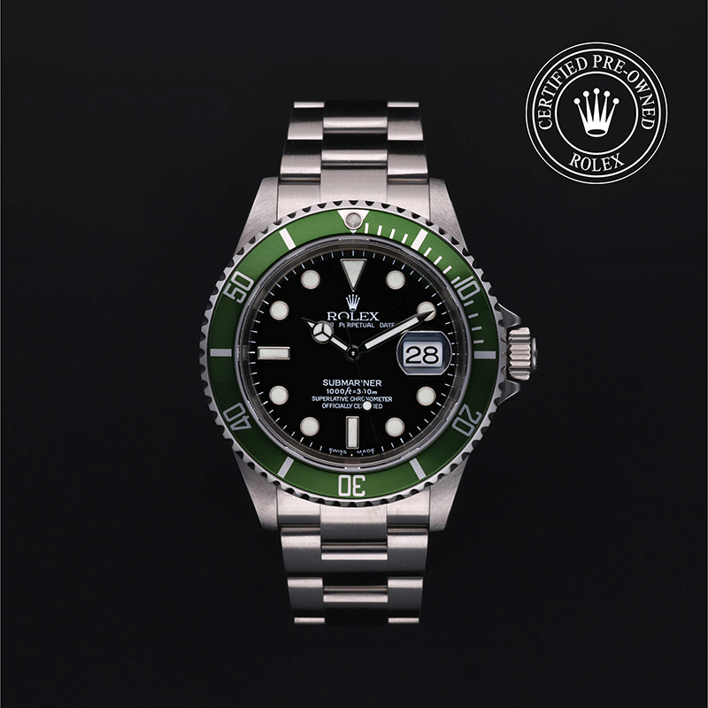 Rolex Certified Pre-Owned M16610LV-0002 16610LV a Novara