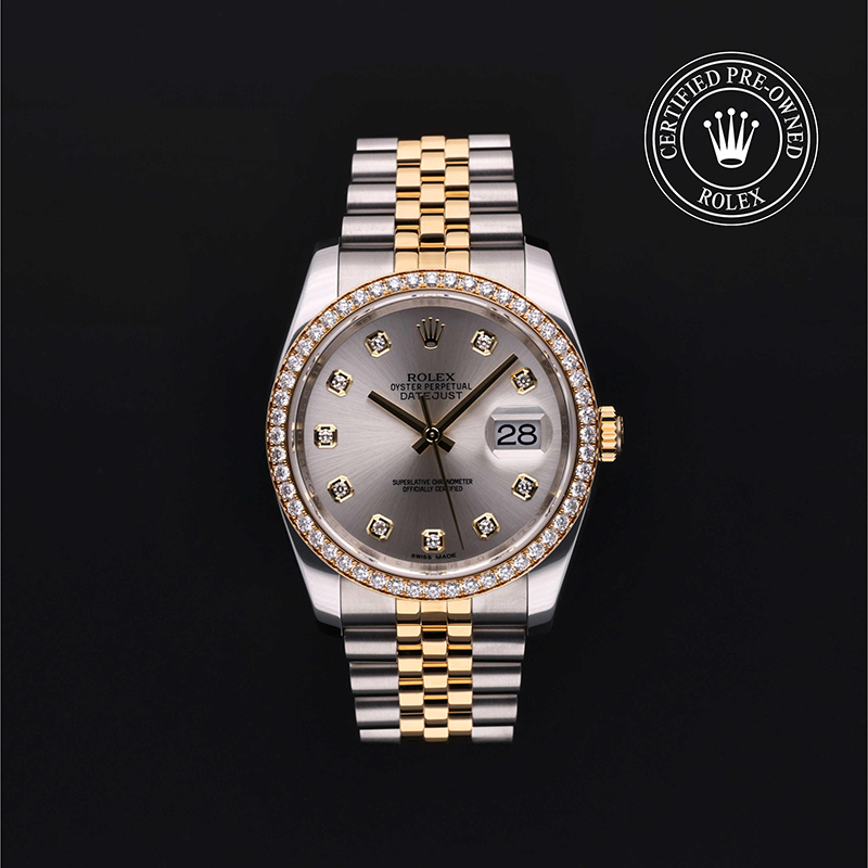 Rolex Certified Pre-Owned M116243-0022 116243 a Novara