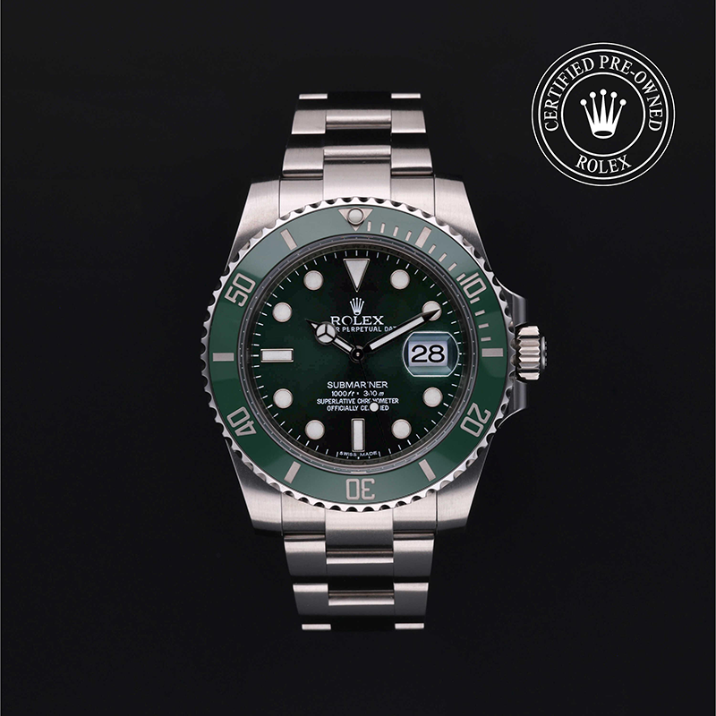 Rolex Certified Pre-Owned M116610LV-0002 116610LV a Novara