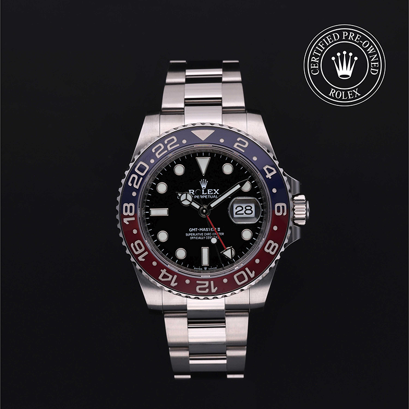 Rolex Certified Pre-Owned M126710BLRO-0002 126710BLRO a Novara