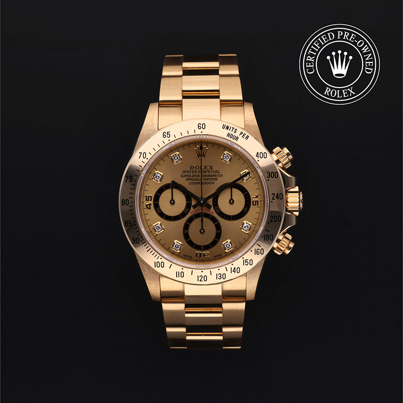 Rolex Certified Pre-Owned M16528-0010 16528 a Novara