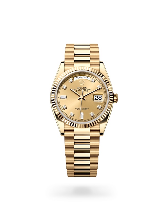 day-date  M128238-0008  | L'Angolo delle Ore