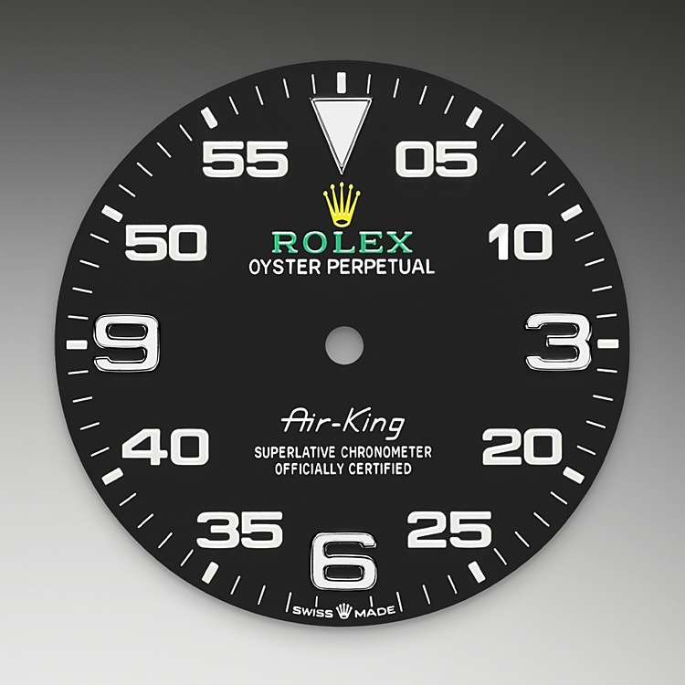Rolex air king dial outlet