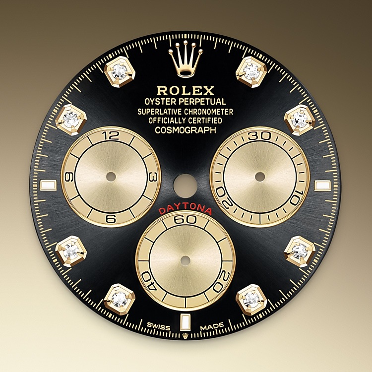 Cosmograph Daytona M126508-0003 - Quadrante nero vivo e dorato | L'Angolo delle Ore