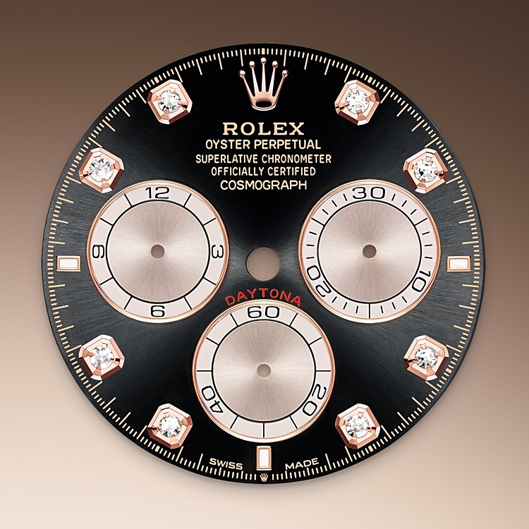 Cosmograph Daytona M126505-0002 - Quadrante nero vivo e Sundust | L'Angolo delle Ore