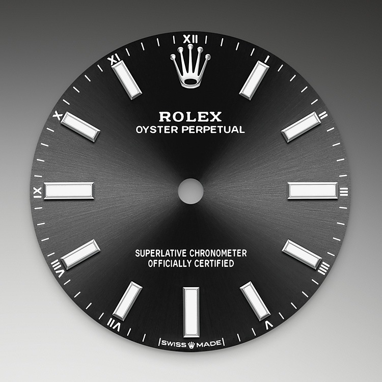  Oyster Perpetual  M124200-0002 -  Il quadrante nero vivo | L'Angolo delle Ore