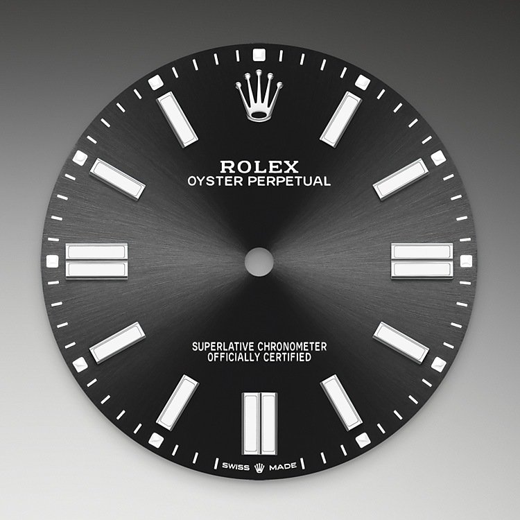 Oyster Perpetual M124300-0002 - Il quadrante nero vivo | L'Angolo delle Ore
