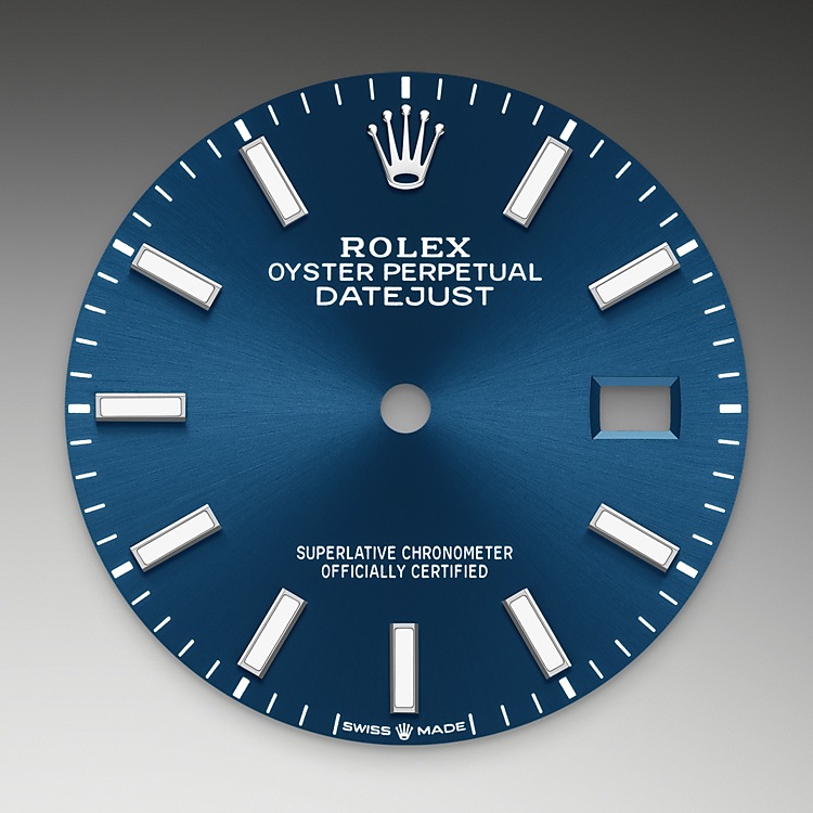Datejust M126200-0005 - Il quadrante blu vivo | L'Angolo delle Ore