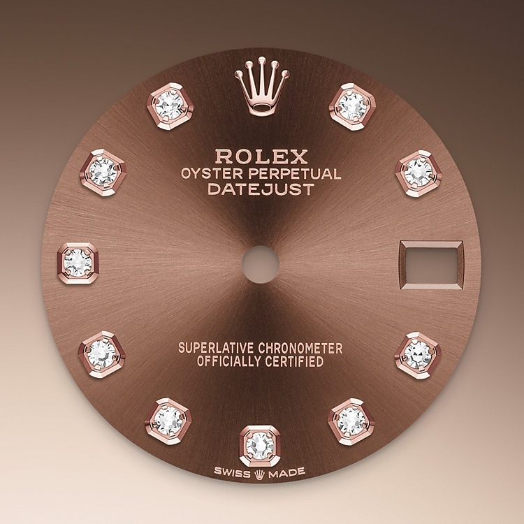 Datejust M278275-0010 - Il quadrante cioccolato | L'Angolo delle Ore