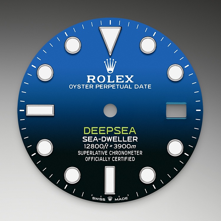 Deepsea M136660-0003 - Il quadrante D‑blue | L'Angolo delle Ore