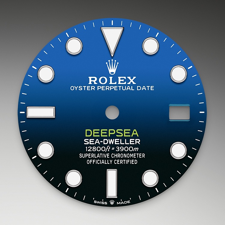  Sea-Dweller  M136660-0003 -  Il quadrante D‑blue | L'Angolo delle Ore