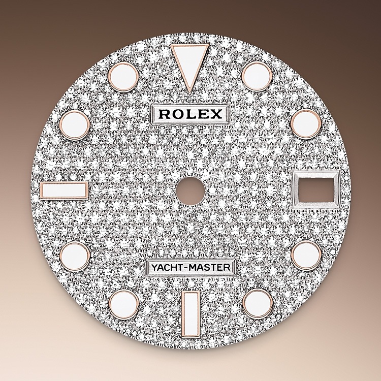 Yacht-Master M268655-0019 - Il quadrante con <i>pavé</i> di diamanti | L'Angolo delle Ore
