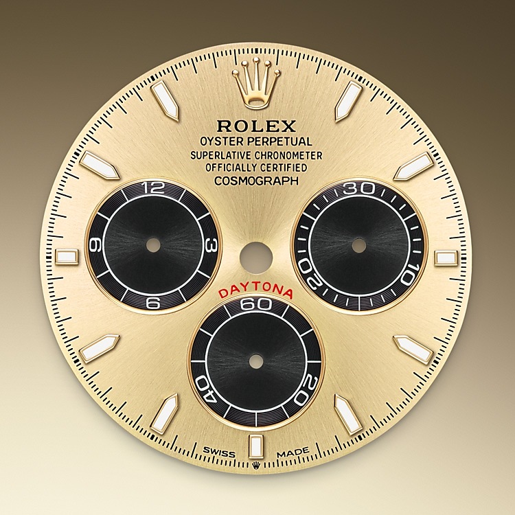 Cosmograph Daytona M126518LN-0012 - Quadrante dorato e nero vivo | L'Angolo delle Ore