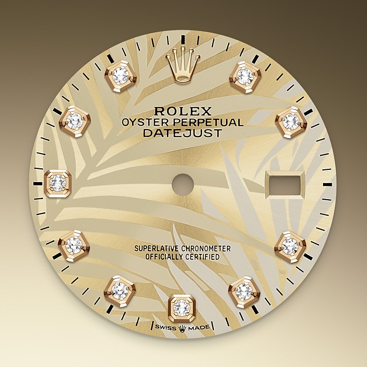 Datejust M126203-0043 - Il quadrante dorato | L'Angolo delle Ore