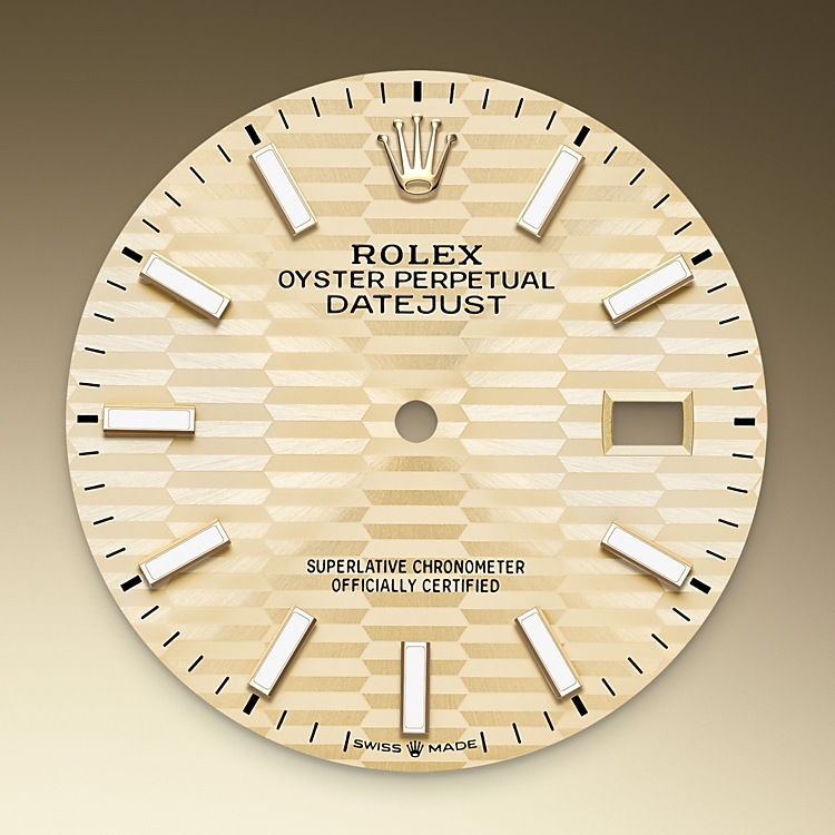 Datejust M126233-0039 - Il quadrante dorato | L'Angolo delle Ore