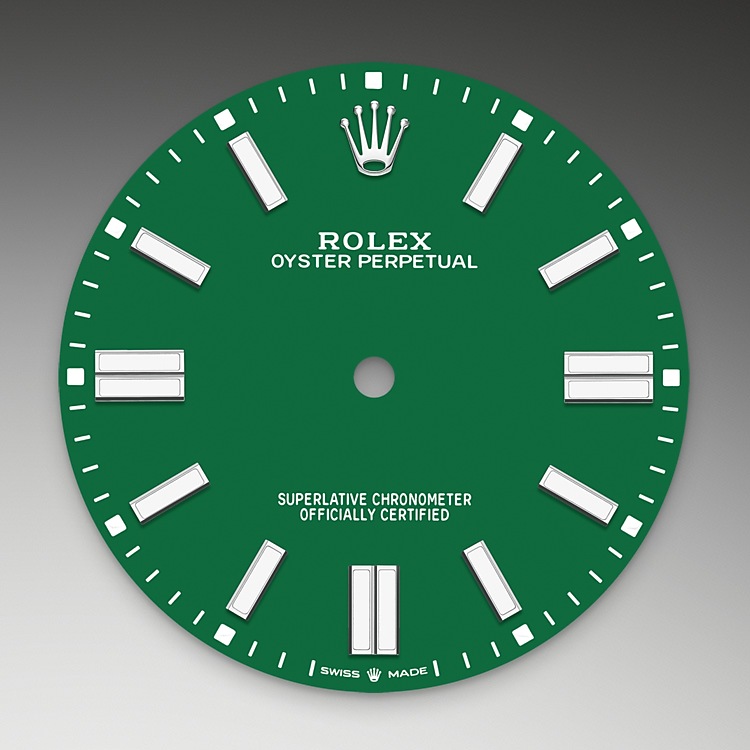 Oyster Perpetual M124300-0005 - Il quadrante verde | L'Angolo delle Ore