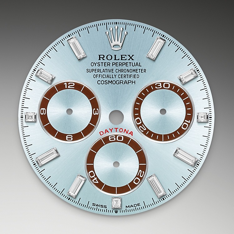 Cosmograph Daytona M126506-0002 - Il quadrante blu ghiaccio | L'Angolo delle Ore