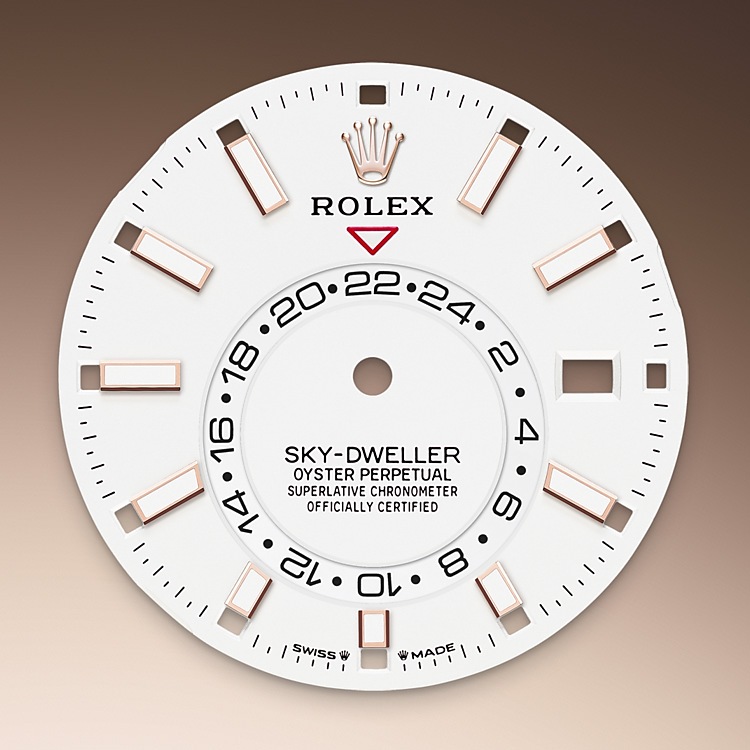 Sky-Dweller M336235-0003 - Il quadrante bianco intenso | L'Angolo delle Ore