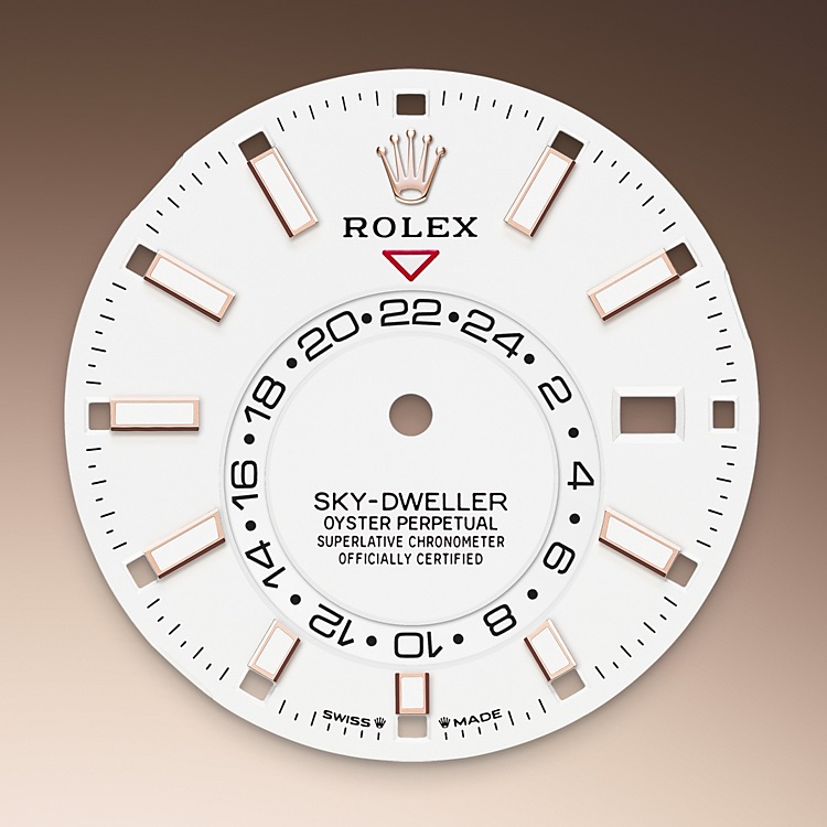  Sky-Dweller  M336235-0003 -  Intense white dial | L'Angolo delle Ore