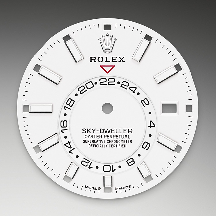  Sky-Dweller  M336934-0004 -  Il quadrante bianco intenso | L'Angolo delle Ore