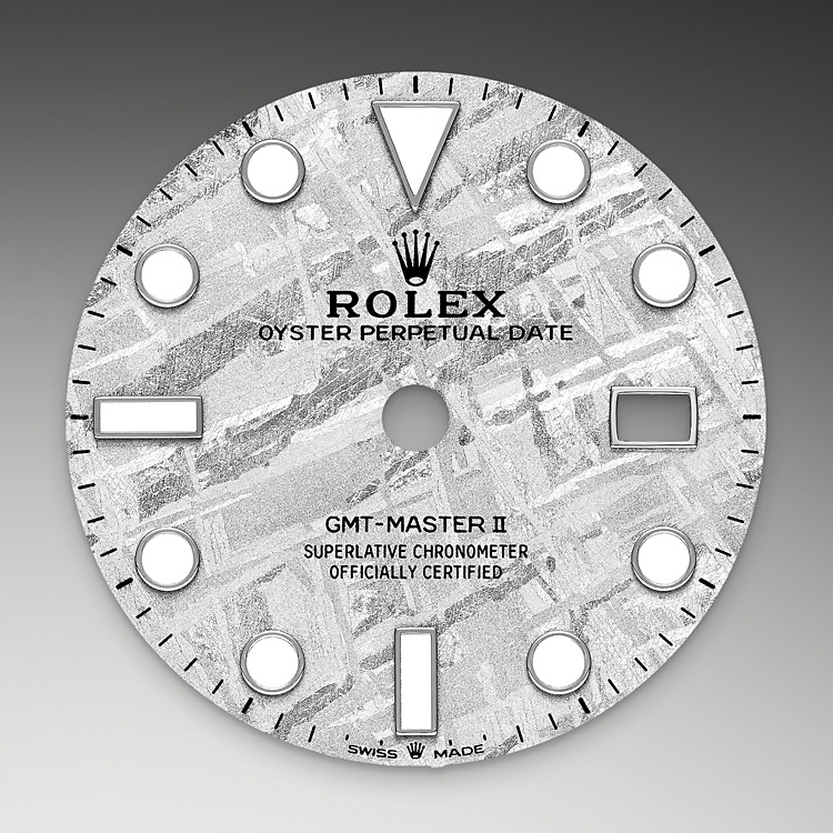 GMT-Master II M126719BLRO-0002 - Il quadrante in meteorite | L'Angolo delle Ore