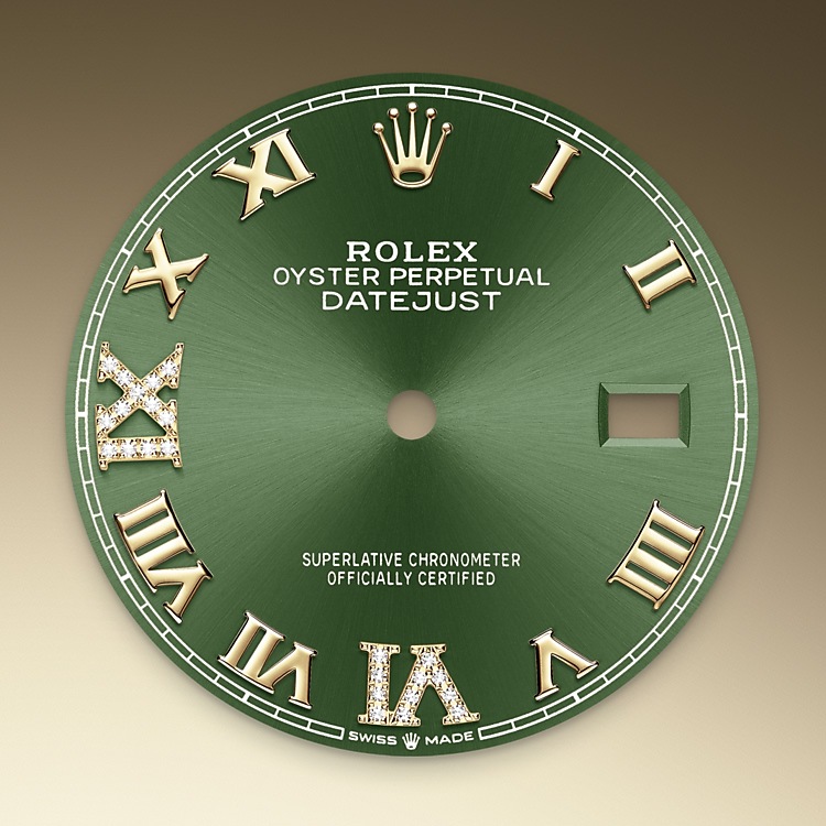 Datejust M126283RBR-0012 - Il quadrante verde oliva | L'Angolo delle Ore