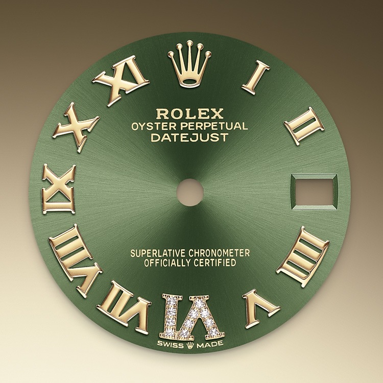 Datejust M278343RBR-0016 - Il quadrante verde oliva | L'Angolo delle Ore