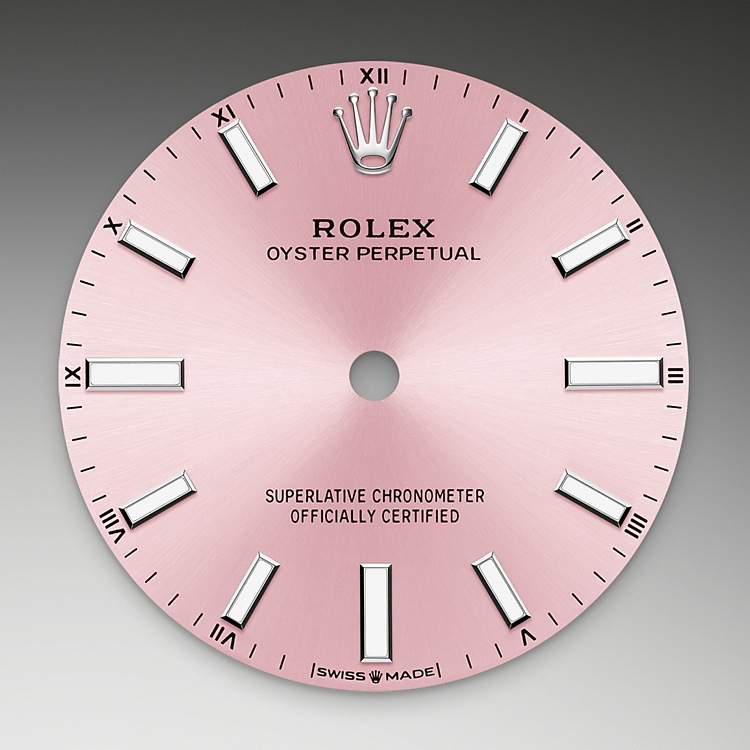 Oyster Perpetual  M124200-0004 -  Il quadrante rosa | L'Angolo delle Ore