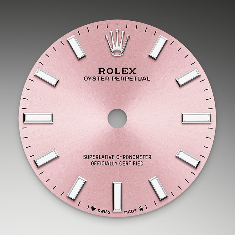  Oyster Perpetual  M276200-0004 -  Il quadrante rosa | L'Angolo delle Ore
