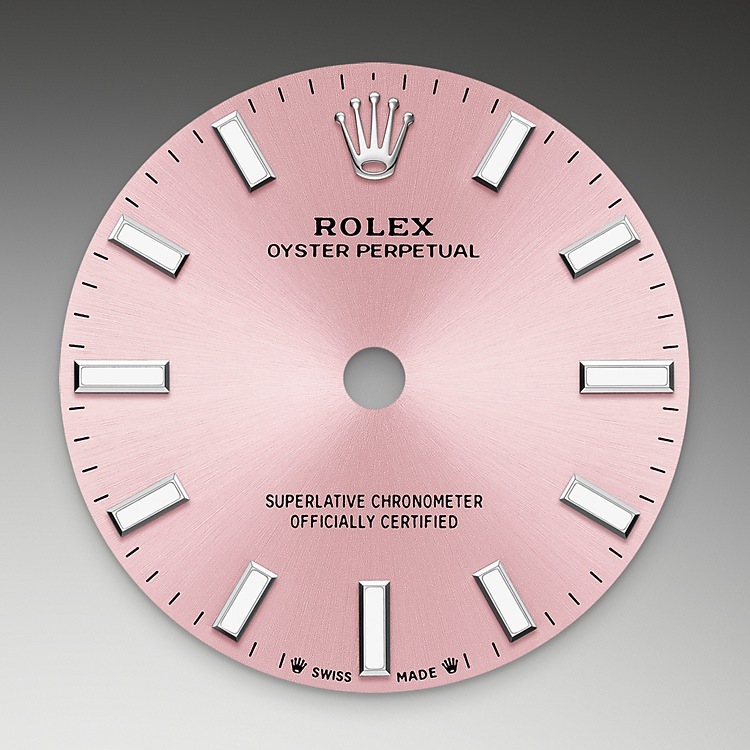 Oyster Perpetual M276200-0004 - Il quadrante rosa | L'Angolo delle Ore