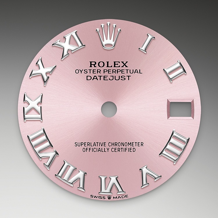 Datejust M278240-0014 - Il quadrante rosa | L'Angolo delle Ore
