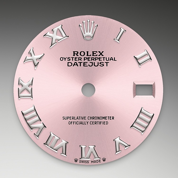 Lady-Datejust M279160-0013 - Il quadrante rosa | L'Angolo delle Ore