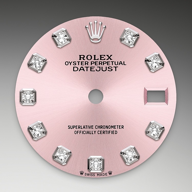 Lady-Datejust M279384RBR-0004 - Il quadrante rosa | L'Angolo delle Ore