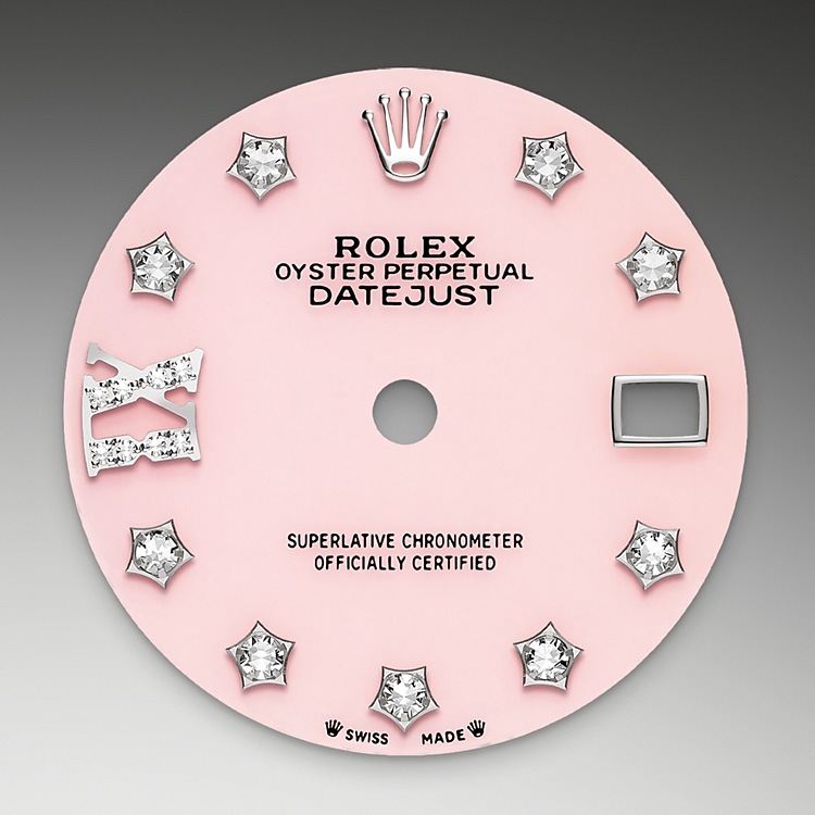  Lady-Datejust  M279139RBR-0002 -  Il quadrante in opale rosa | L'Angolo delle Ore
