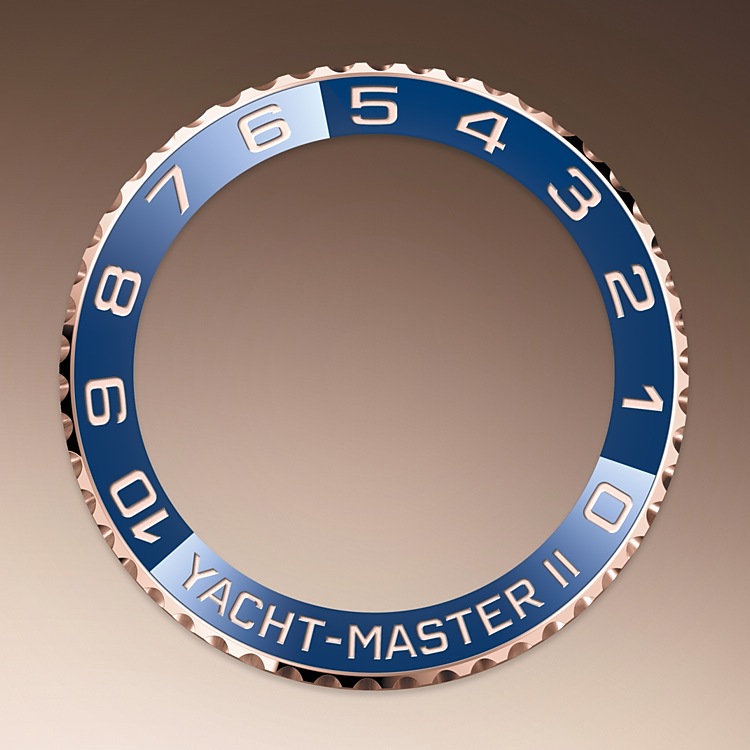  Yacht-Master  M116681-0002 -  La lunetta Ring Command | L'Angolo delle Ore