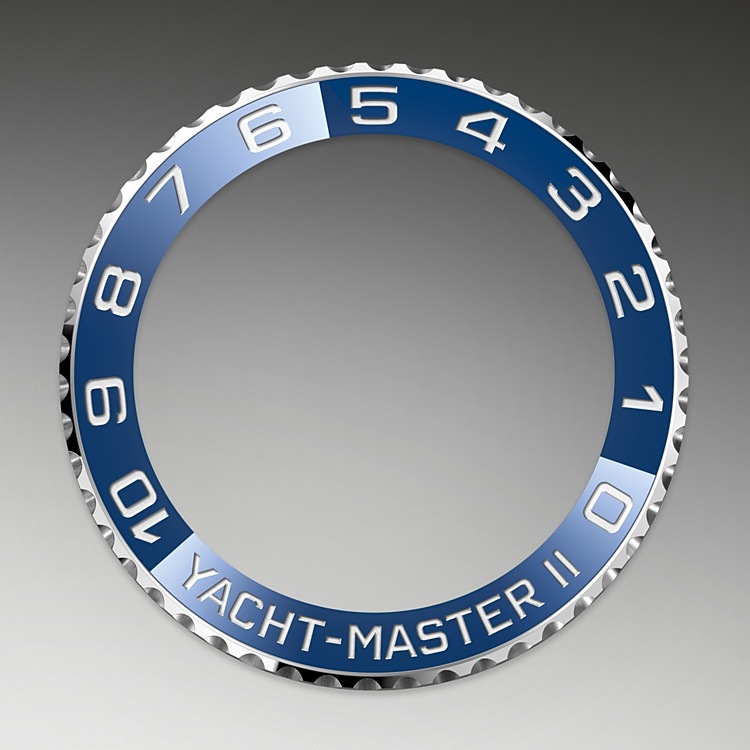  Yacht-Master  M116680-0002 -  La lunetta Ring Command | L'Angolo delle Ore