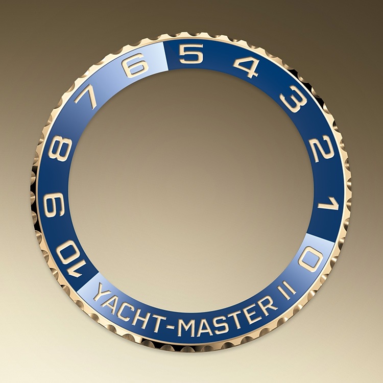  Yacht-Master  M116688-0002 -  La lunetta Ring Command | L'Angolo delle Ore