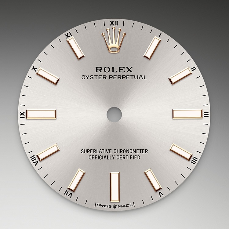 Oyster Perpetual M124200-0001 - Il quadrante argentato | L'Angolo delle Ore