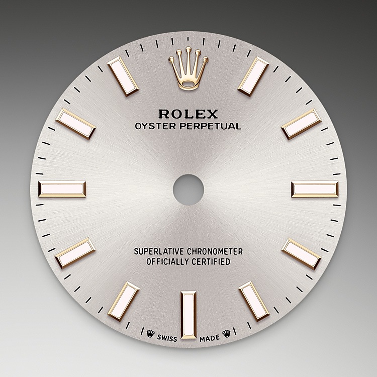 Oyster Perpetual M276200-0001 - Il quadrante argentato | L'Angolo delle Ore