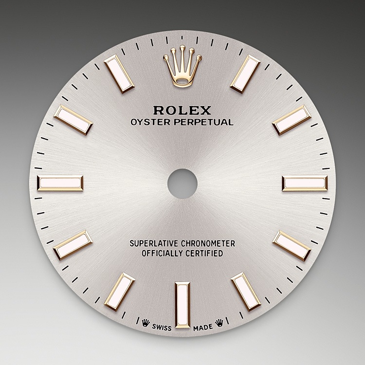  Oyster Perpetual  M276200-0001 -  Silver dial | L'Angolo delle Ore