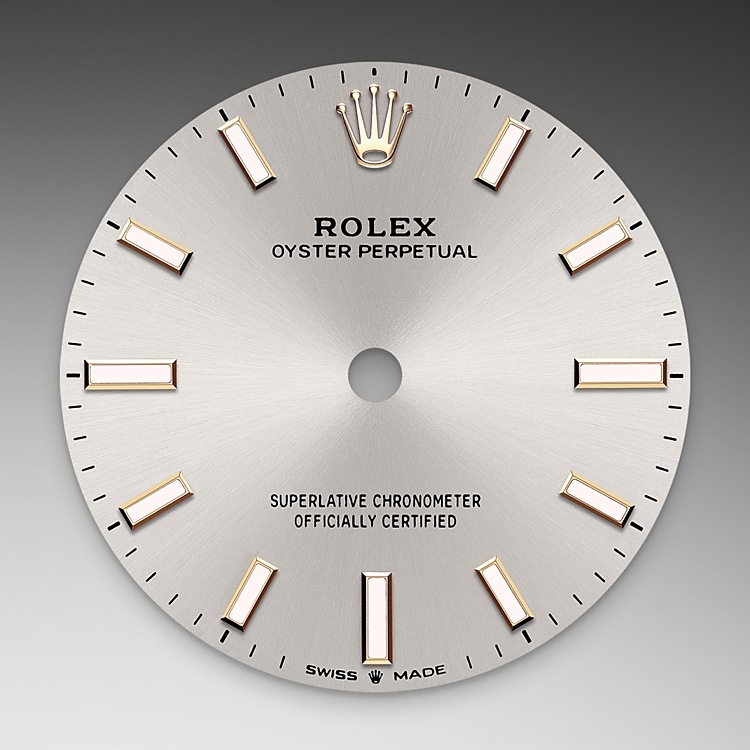 Oyster Perpetual M277200-0001 - Il quadrante argentato | L'Angolo delle Ore