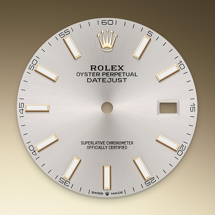 Datejust M126303-0001 - Il quadrante argentato | L'Angolo delle Ore