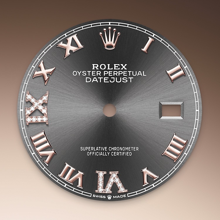 Datejust M126281RBR-0011 - Il quadrante ardesia | L'Angolo delle Ore