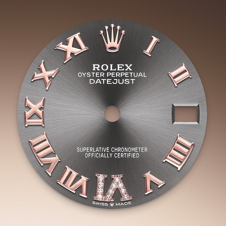 Datejust M278341RBR-0029 - Il quadrante ardesia | L'Angolo delle Ore