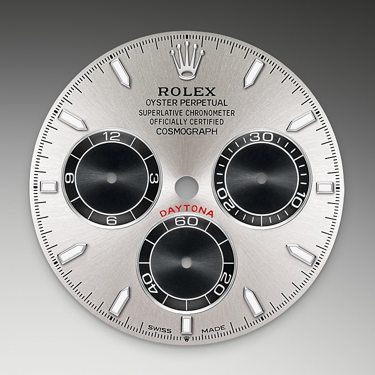 Cosmograph Daytona M126519LN-0006 - Quadrante acciaio e nero vivo | L'Angolo delle Ore